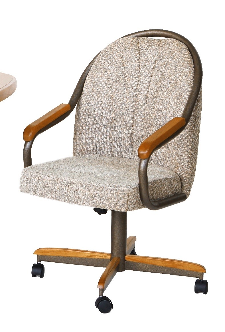Douglas Casual Living Holly Swivel Tilt Caster Dining